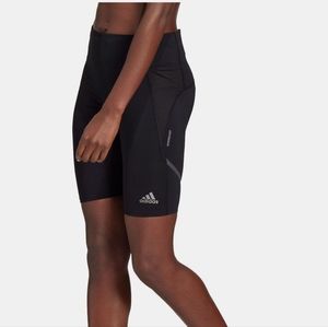NWOT Womens Areoready Adidas biker shorts